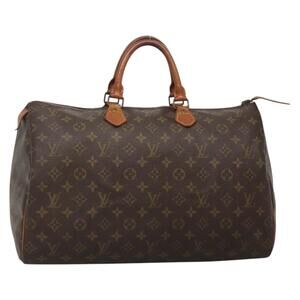 LOUIS VUITTON Monogram Speedy 40 Hand Bag M41522